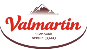 Logo Valmartin, Fromager depuis 1840